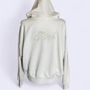 PINK Victoria's Secret Limited Edition ‘Bling’ Campus Hoodie Size Small